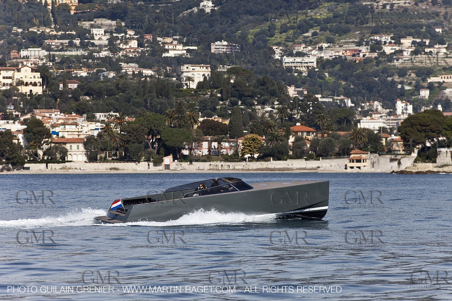 Monaco - March 2009 - Van Dutch test - Dutch motor yacht