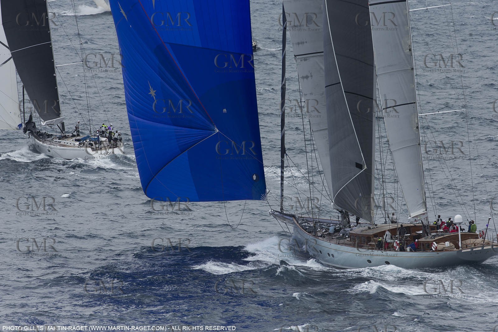 03 10 2015, Saint-Tropez (FRA,83), Voiles de Saint-Tropez 2015, Final Day
