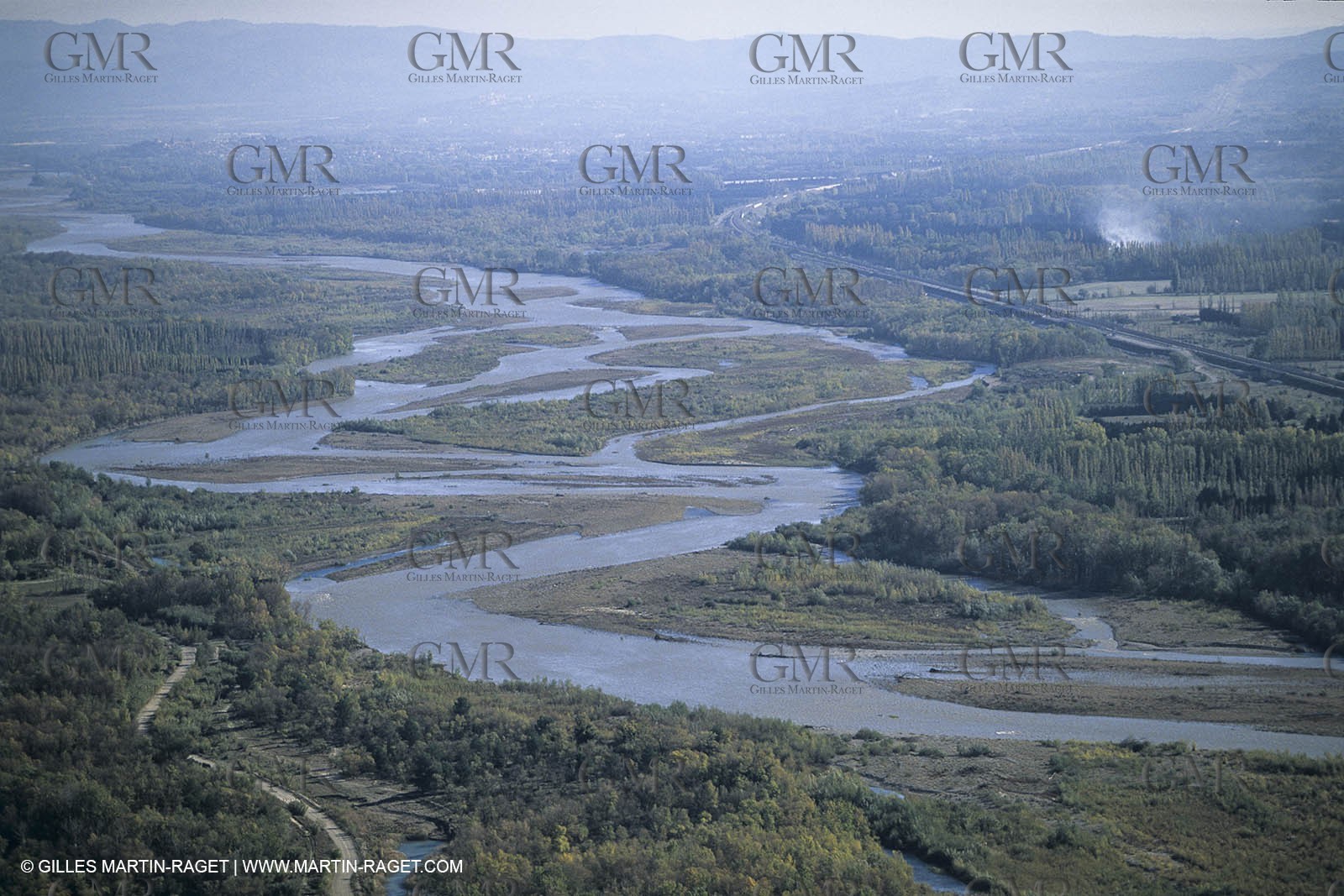 France, Provence, Val de Durance