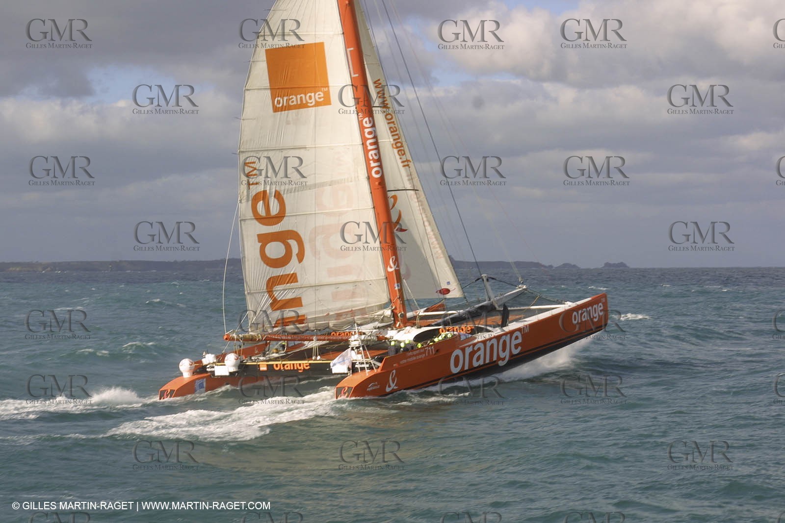 Orange 1 - Jules Verne Trophy 2001