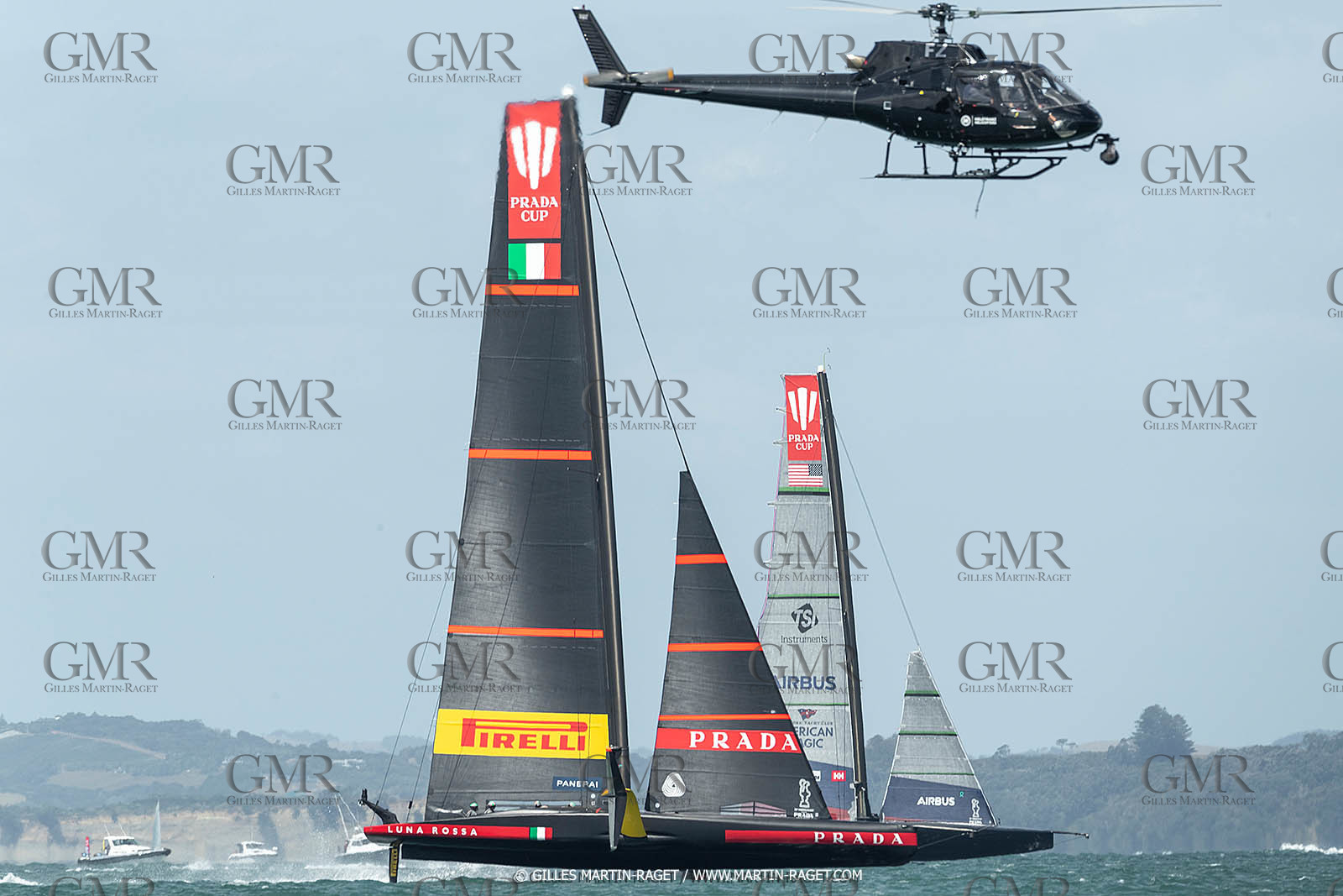 YACHTING - NZL - AMCUP