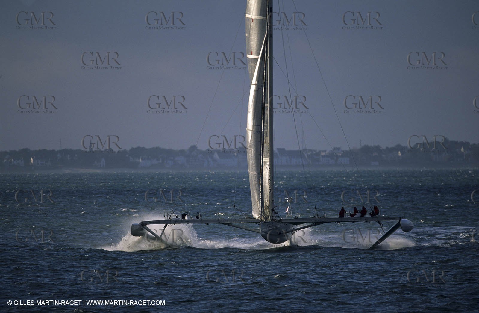 Speed record - l'Hydroptère