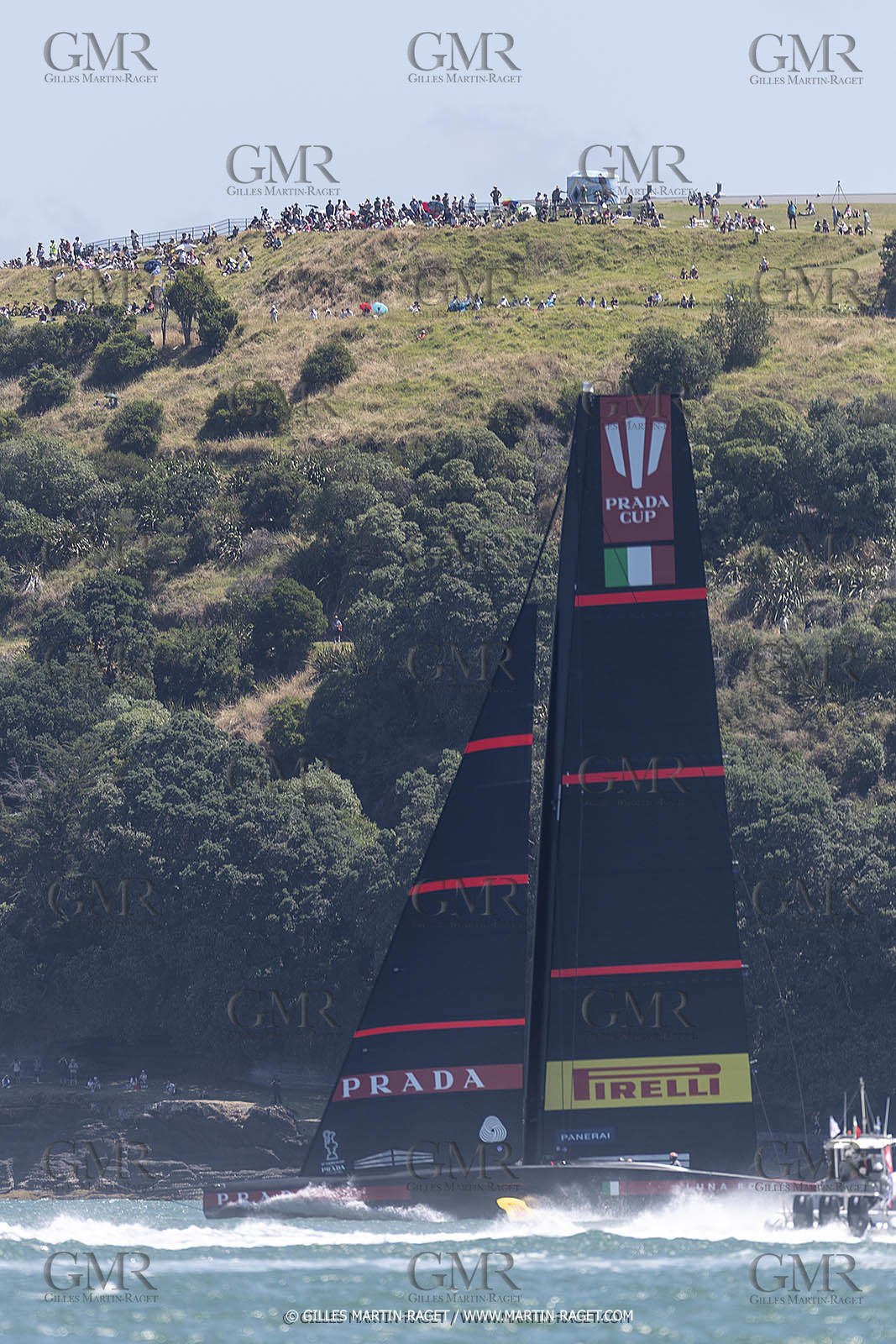 YACHTING - NZL - AMCUP