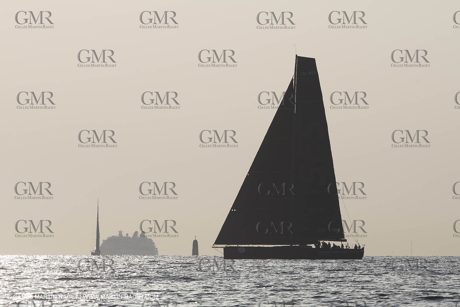 13 06 2015, Saint Tropez (FRA,83), Rolex Giraglia Prologue, SFS finish