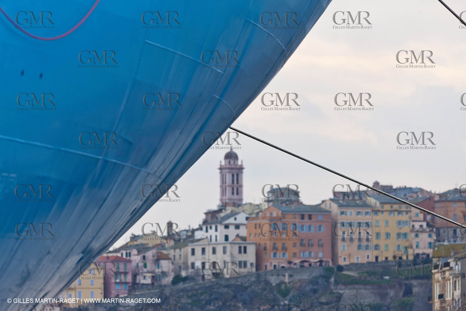 01-31-12   Marseilles (FRA,13) Bastia (FRA,Corsica)   Launching cruising trip and Christening ceremony of PIANA, last ferry ship from La Meridionale