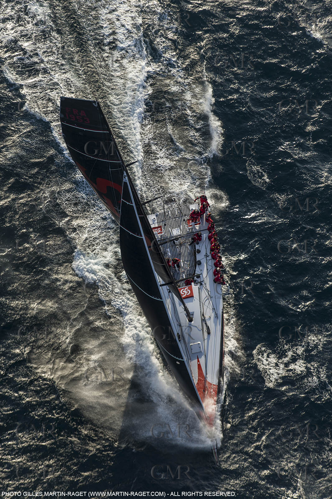 24 mars 2016   Marseille (FRA,13), SFS II (skipper Lionel Péan), last training before Marseille Sailing Week