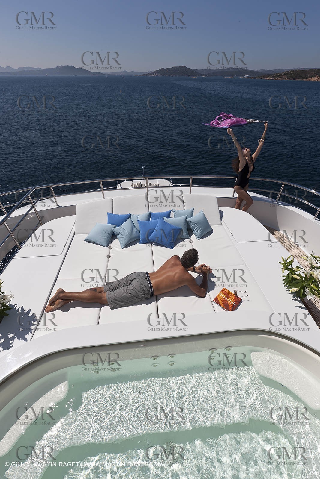 18 08 2011 - La Maddalena (ITA, Sardinia) - Motor yacht Inception