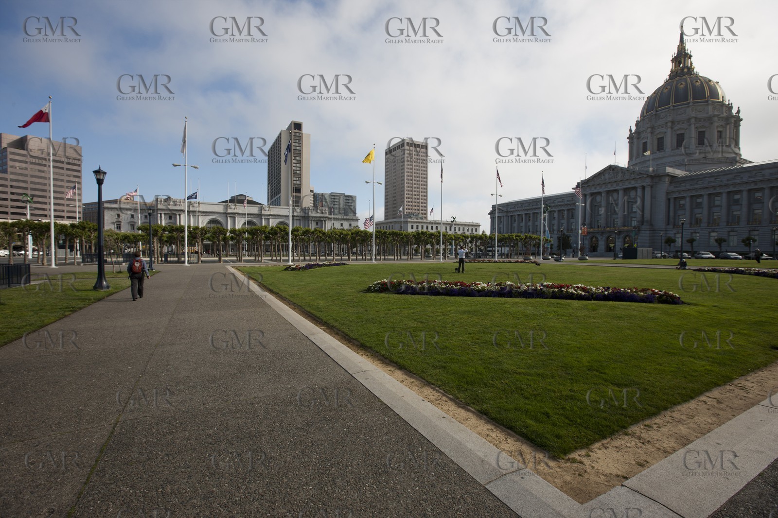 07 06 2011 - San Francisco (USA,CA) - 34th America's Cup - Civic Center