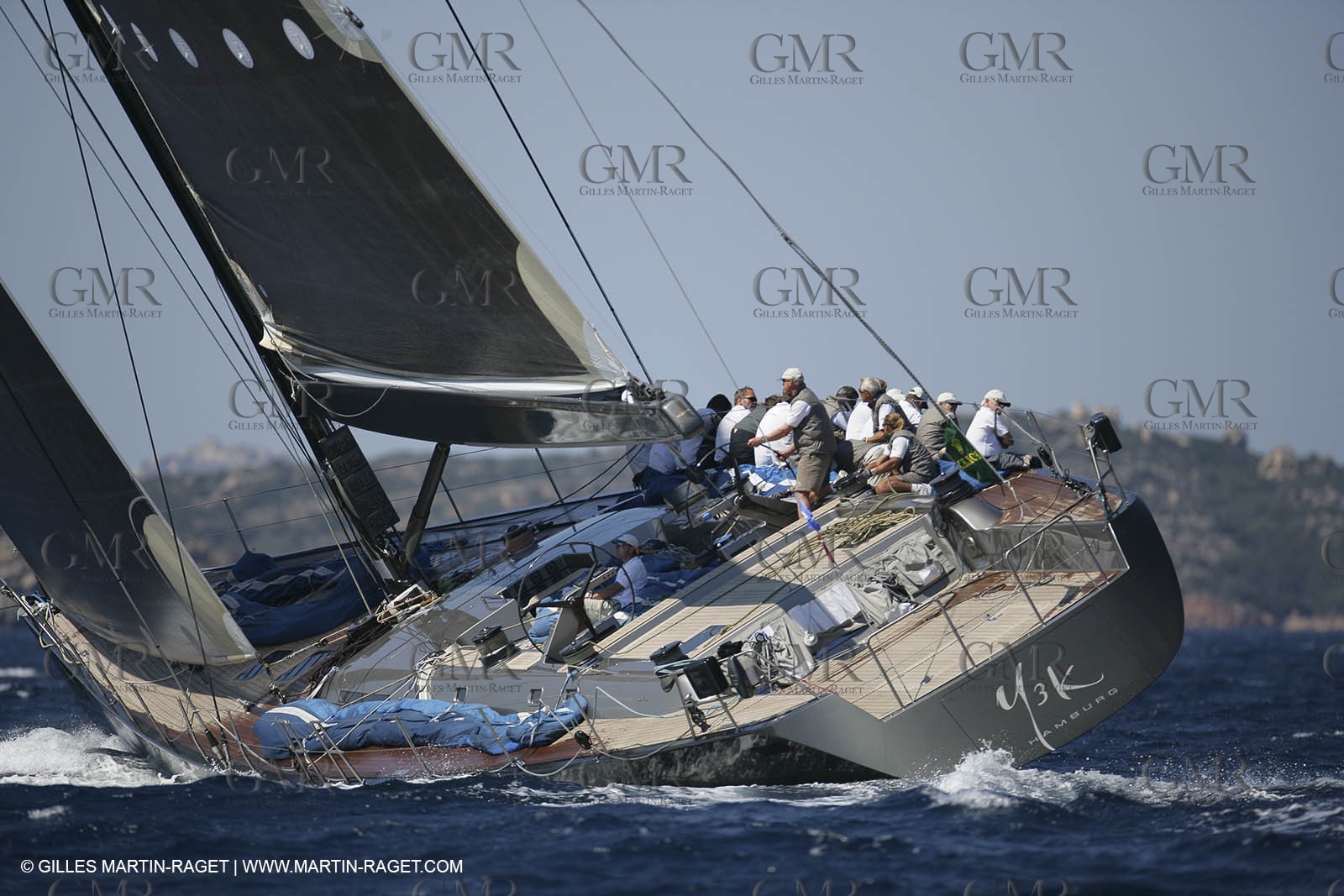 Maxi Yachts Rolex Cup 2005, Porto Cervo