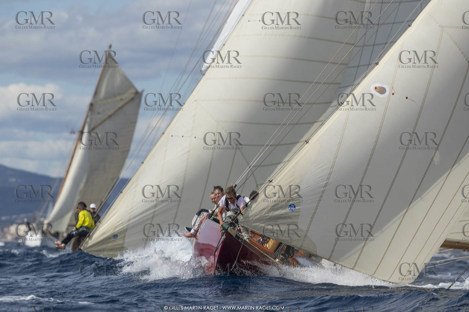 29  2022, Saint-Tropez (FRA,83), Les Voiles de Saint-Tropez 2022, journée des défis