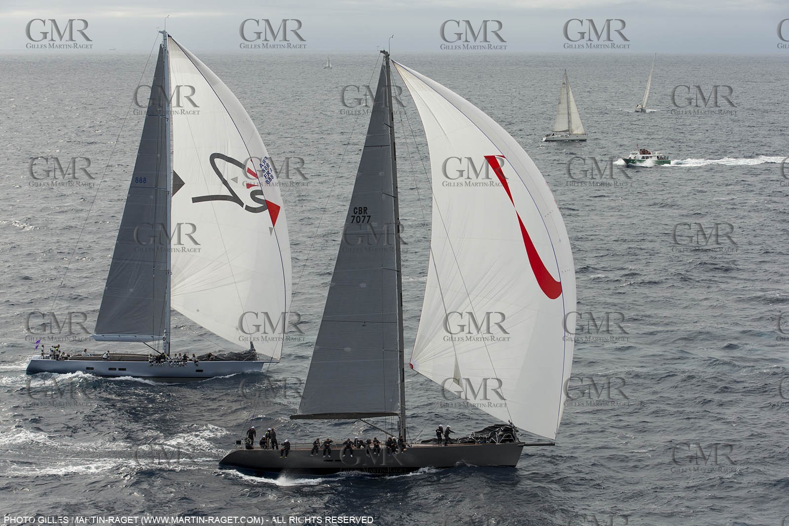 03 10 2015, Saint-Tropez (FRA,83), Voiles de Saint-Tropez 2015, Final Day