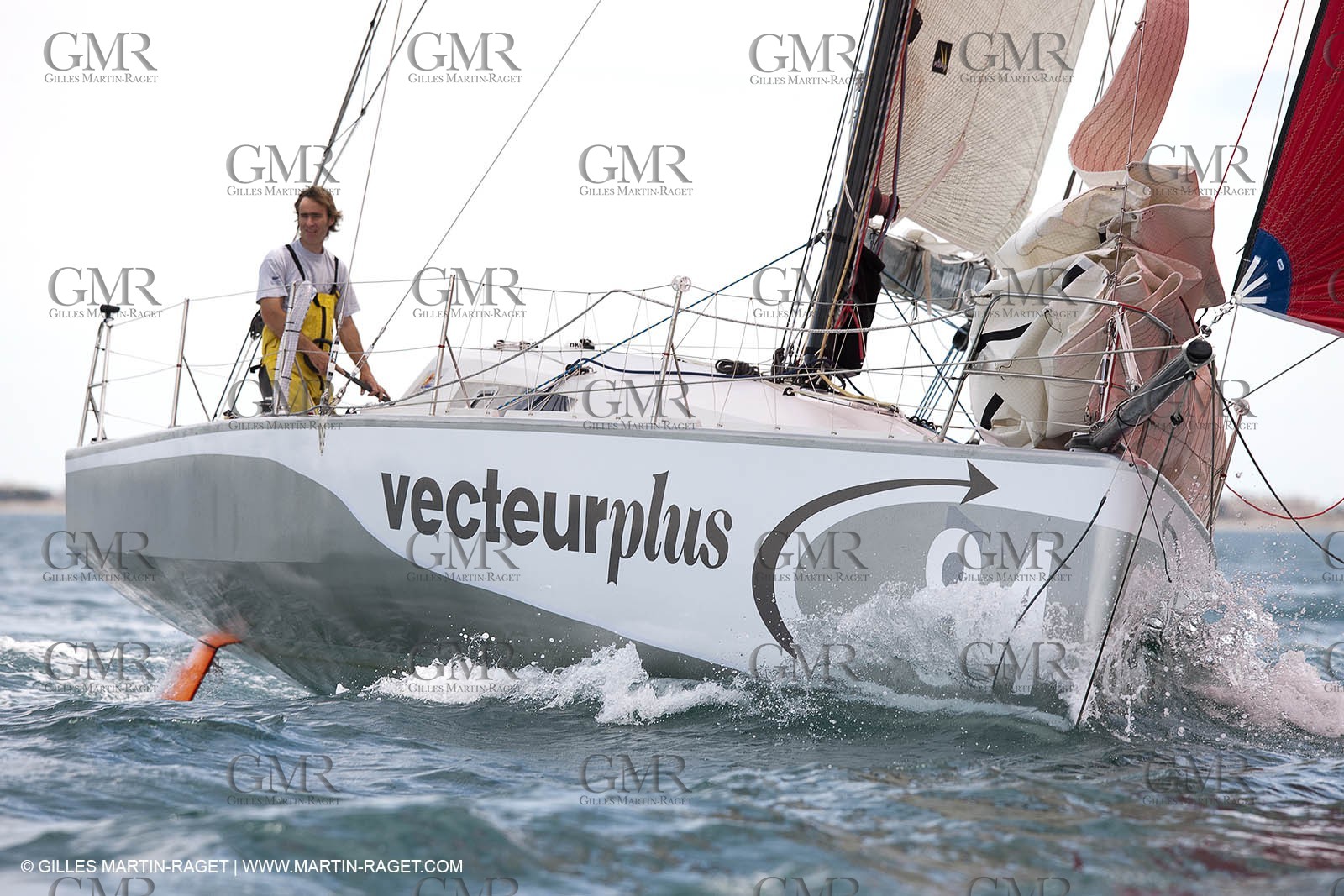 01 06 2010 - Port Camargue (FRA,30) - Class 40 Vecteur Plus, Training