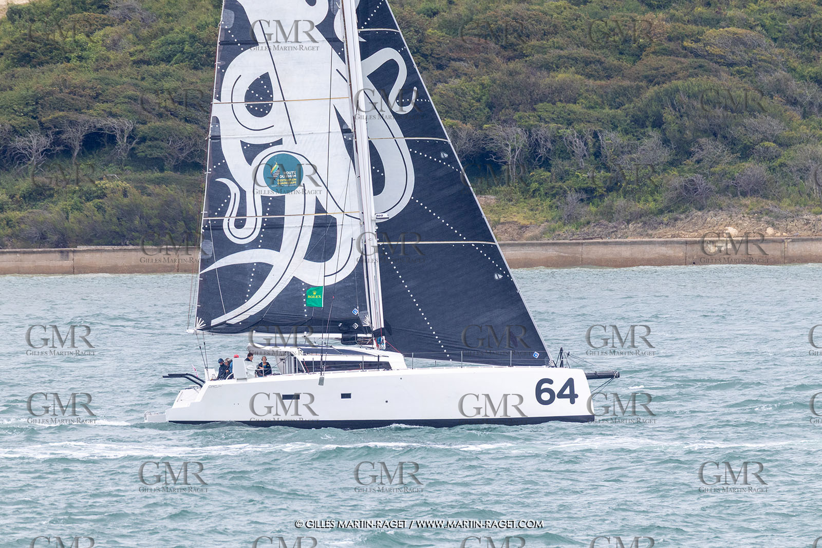 26 07 2025, Cowes (UK, IOW), Admiral's Cup 2025, Rolex Fastnet Race start,