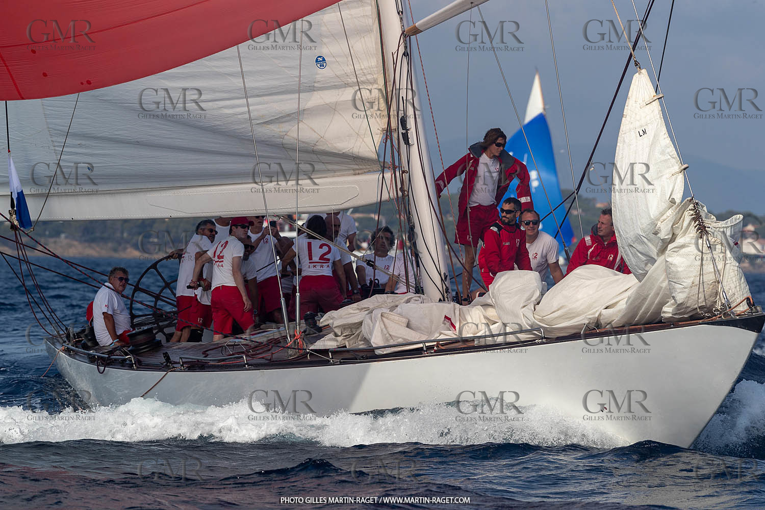 02 10 2023, Saint-Tropez (FRA,83), Les Voiles de Saint-Tropez 2023, RAce Day 2