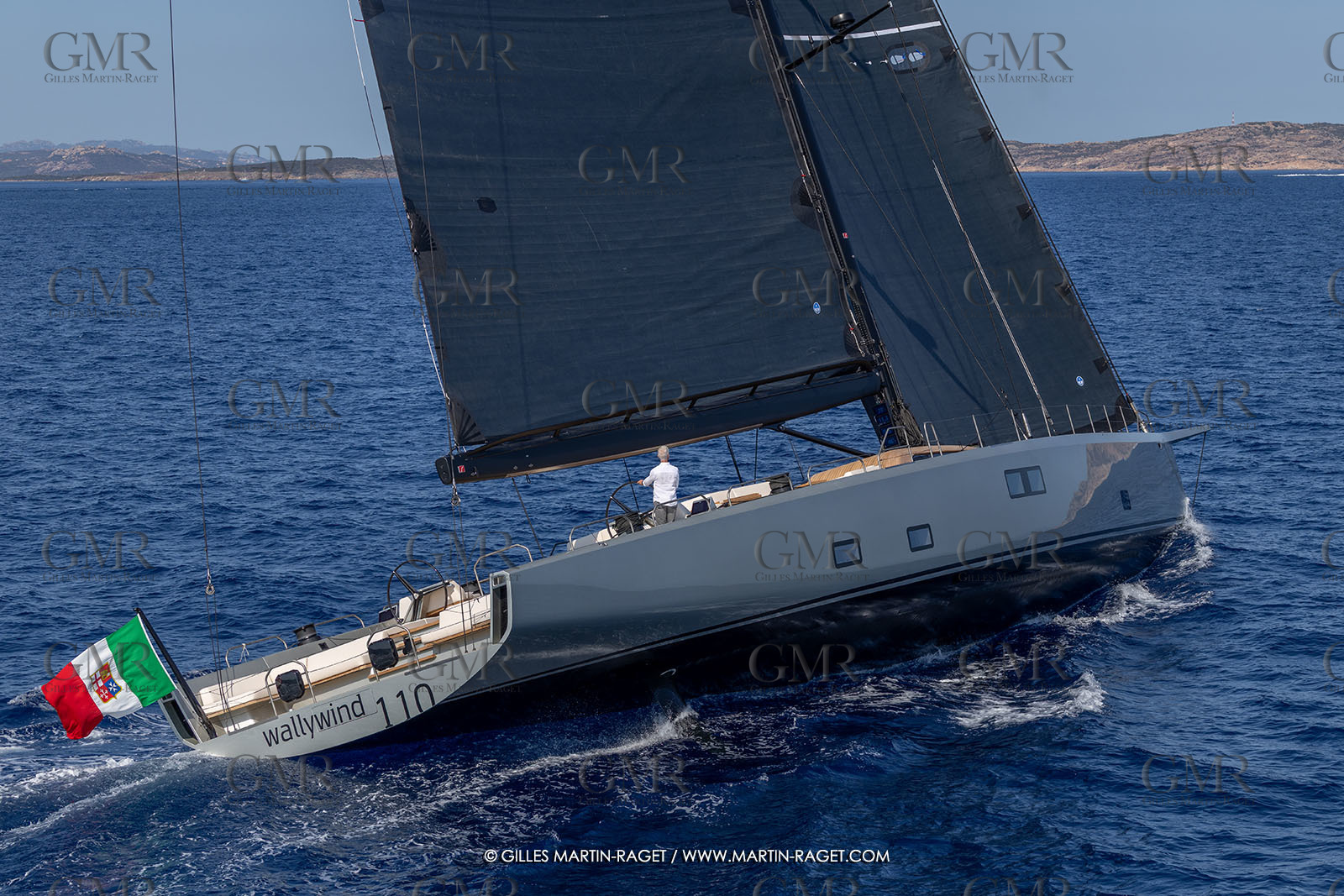 07 08 2025, Porto Cervo (ITA), Wally Yachts, Wallywind 110  2