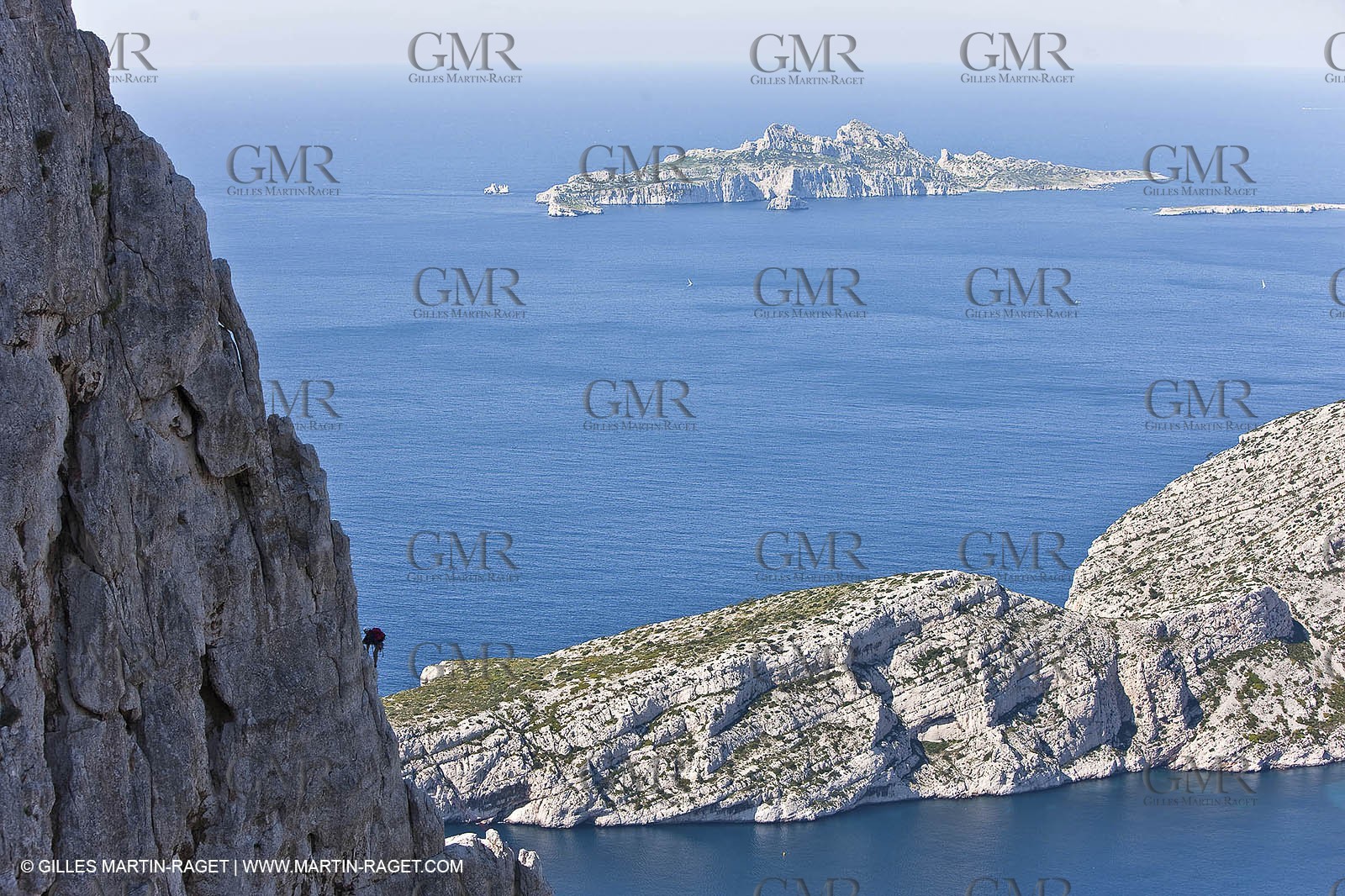 30 04 2009 - Marseille (FRA, 13) - Les Calanques - La Grande Candelle - Arrête de Marseille