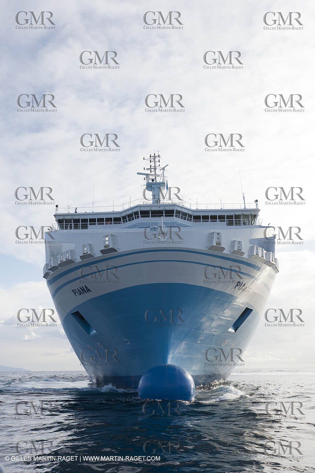 18 12 2011 - Bastia (FRA, Corsica) - Ship Company La Meridionale - The Piana