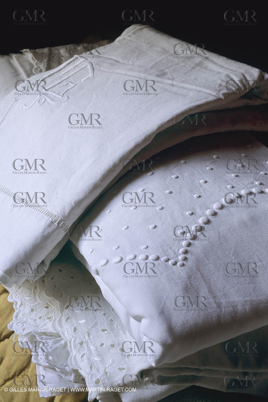 France, Provence, Linge de Maison   House linen