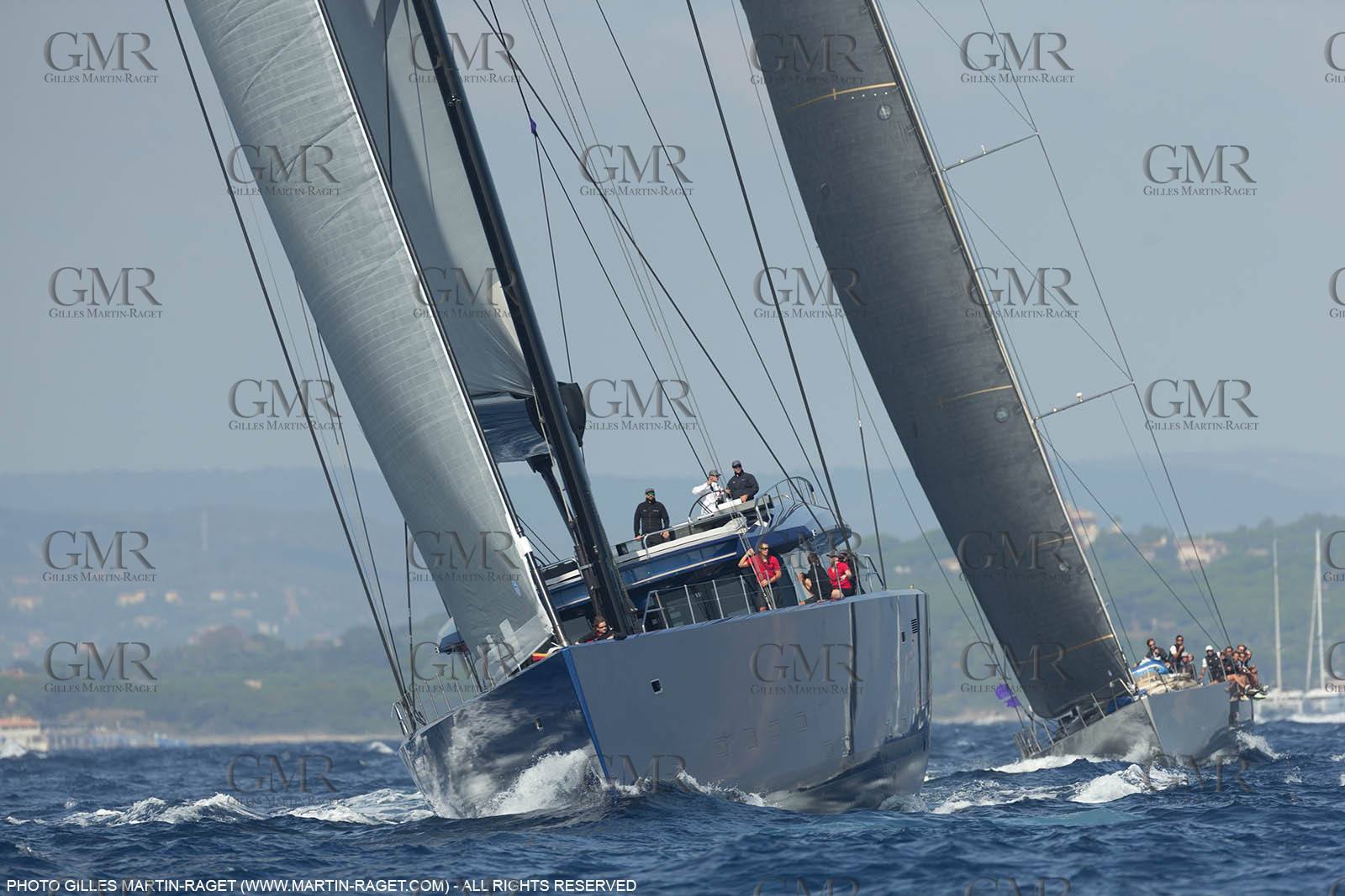 25 09 2016, Saint-Tropez (FRA,83), Voiles de Saint-Tropez 2016, Trianing Day