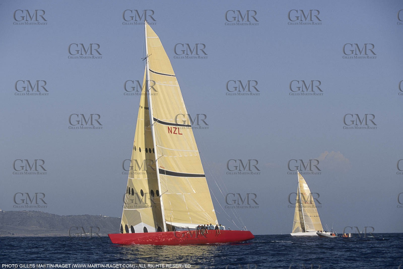Sailing, Yacht Racing, America's Cup XXVIII, San Diego (USA,CA), 1992, Team New Zealand