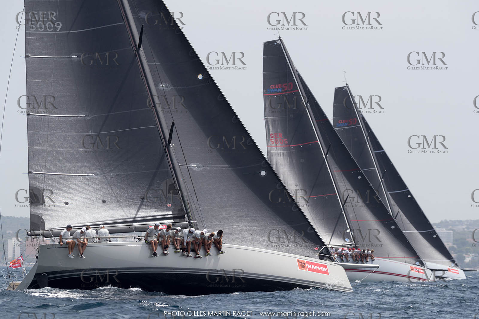 03 08 2017, Palma de Mallorca (ESP), Juan Kouyoumdjian and the Swan 50