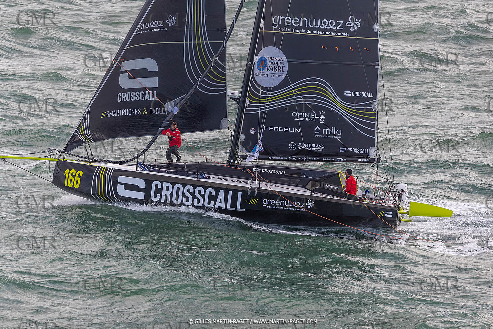 07 11 2021, Le Havre (FRA), Départ Transat Jacques Vabre 2021