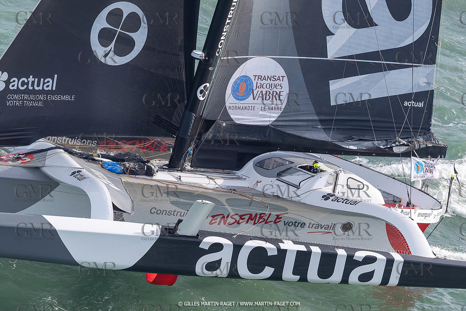 07 11 2021, Le Havre (FRA), Départ Transat Jacques Vabre 2021