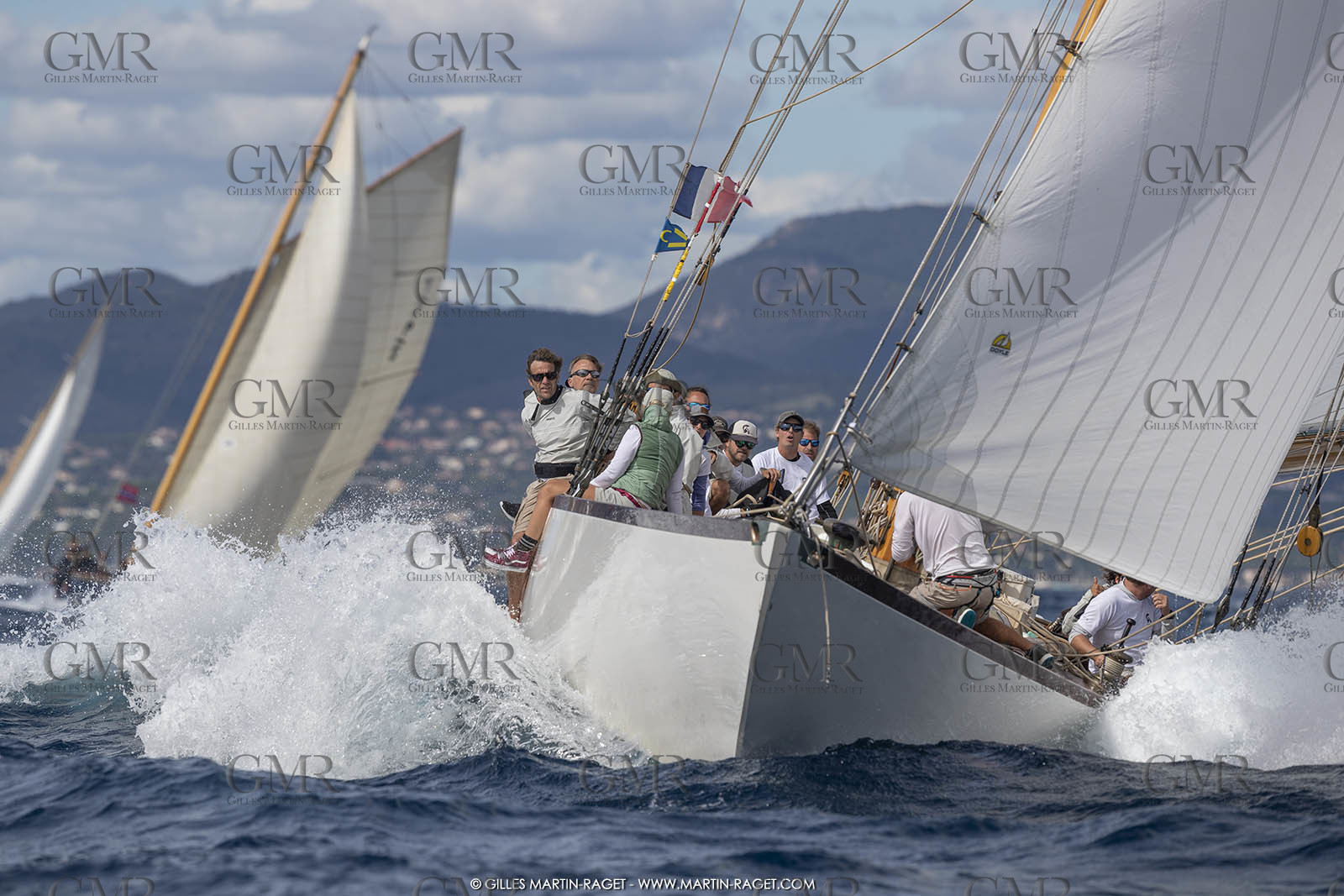 29  2022, Saint-Tropez (FRA,83), Les Voiles de Saint-Tropez 2022, journée des défis