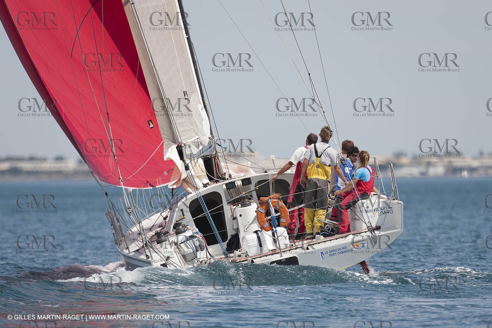 01 06 2010 - Port Camargue (FRA,30) - Class 40 Vecteur Plus, Training