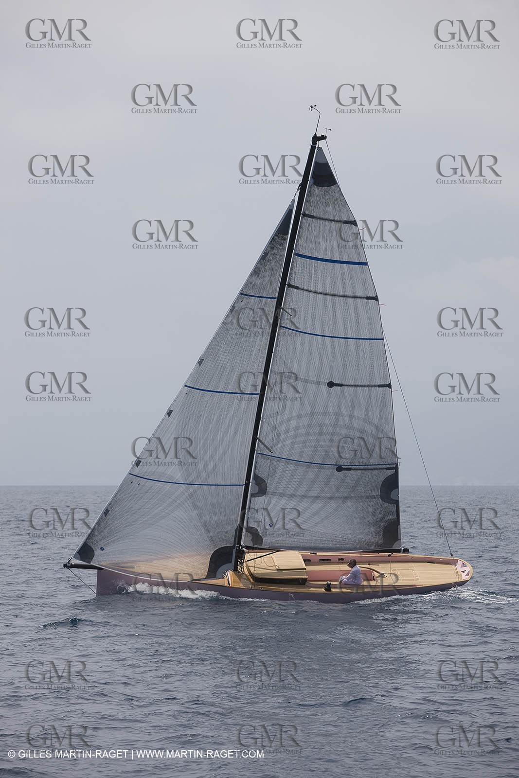 23 07 2008 - Antalya (Turky) - Super yachts - Wally yachts - Wallynano - first trials