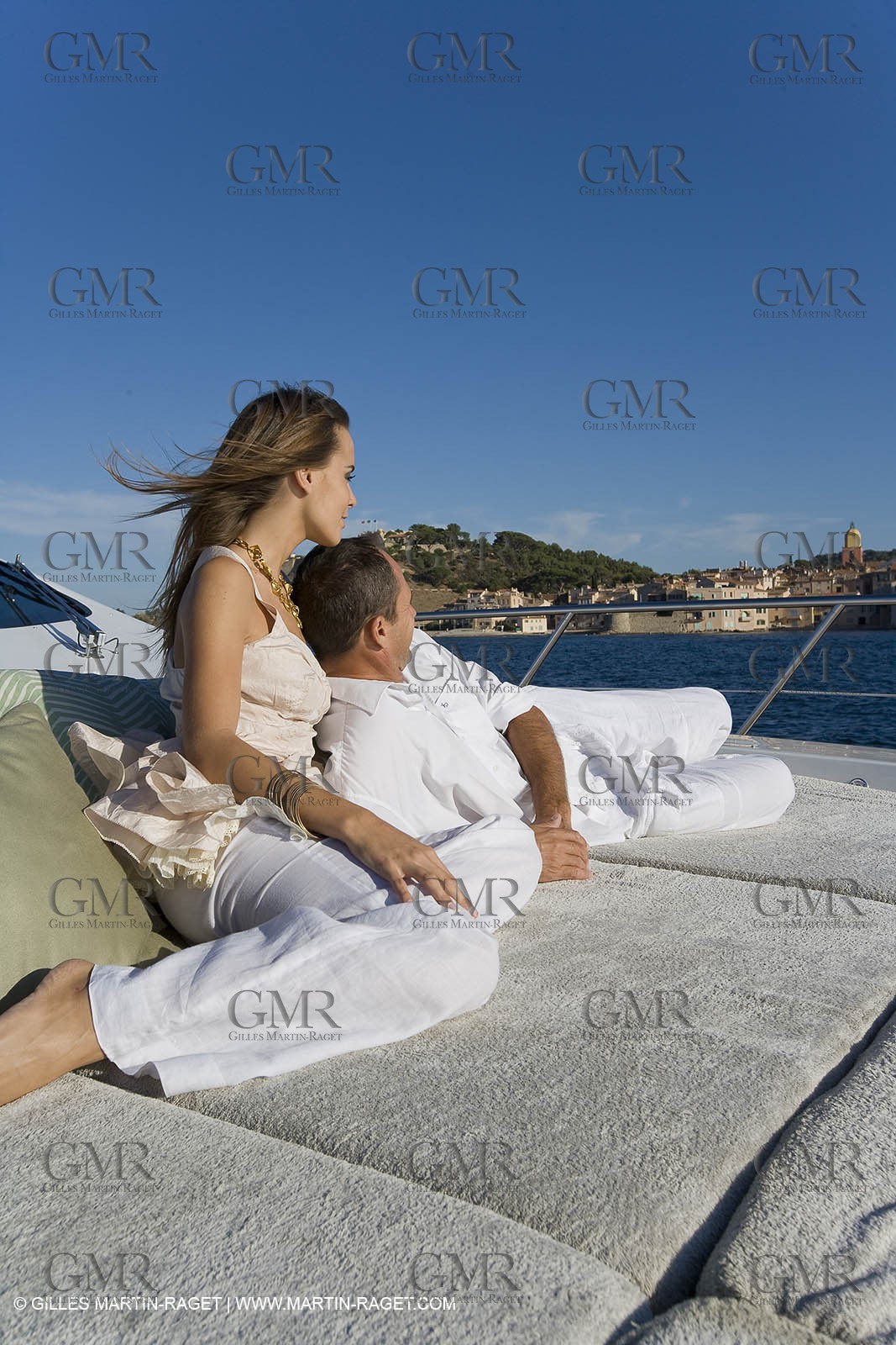 06 09 2007 - Saint Tropez (FRA, 83) - Superyachts - Motoryachts - Mangusta 92 Triple Fun in Saint Tropez