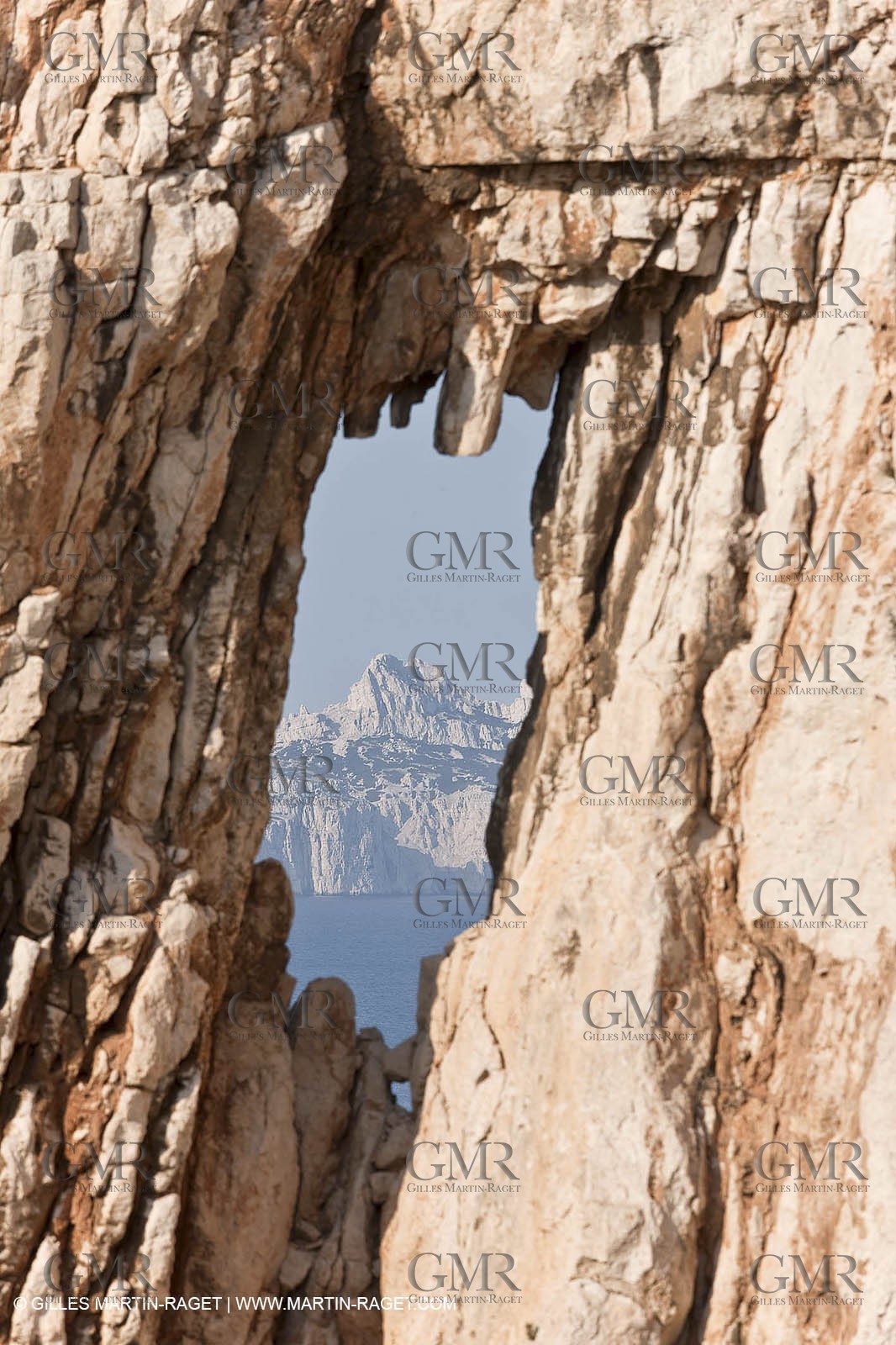 20 03 2009 - Marseille (FRA, 13) - Les Calanques - Pic de l'Eissadon and devenson cliffs