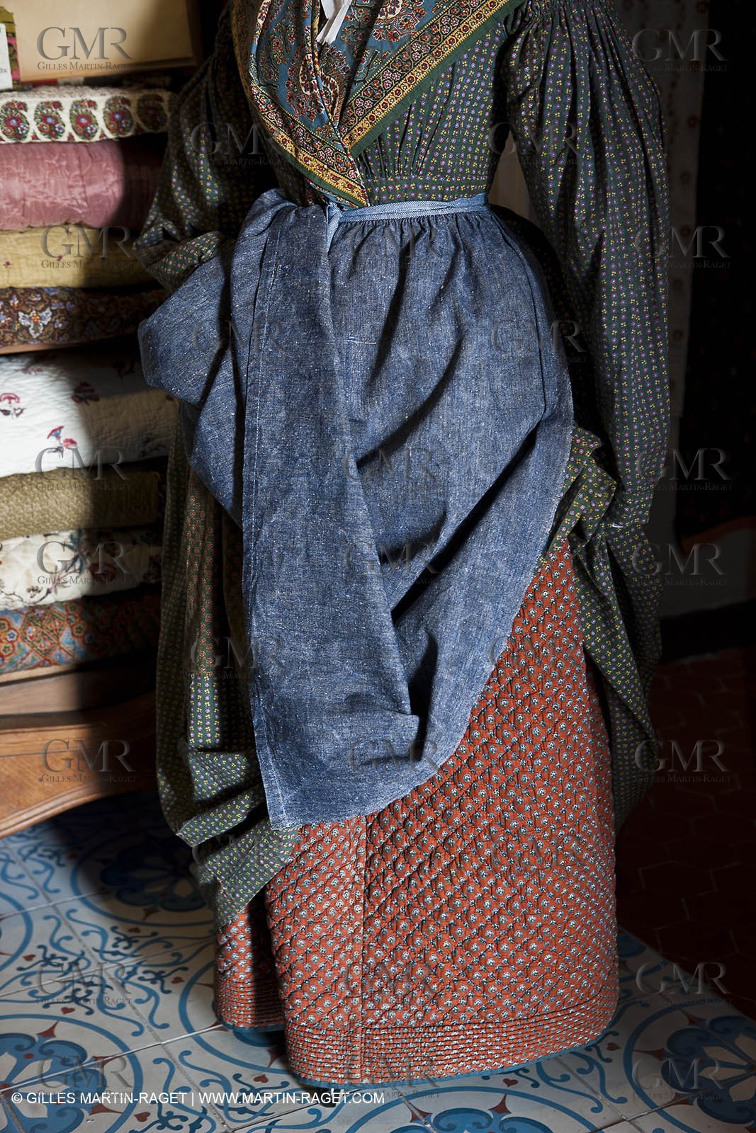 30 06 2011 - Toulon (FRA,83) - Villa Rosemaine - Indiennes sublimes exhibition