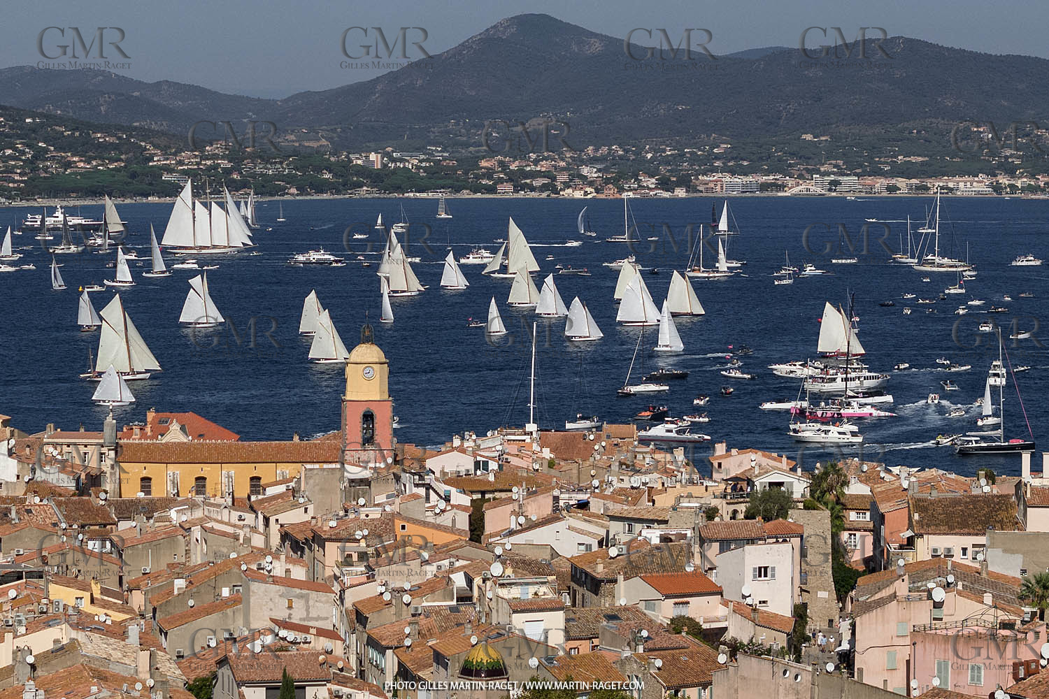 07 10 2023, Saint-Tropez (FRA,83), Les Voiles de Saint-Tropez 2023, Race Day 7