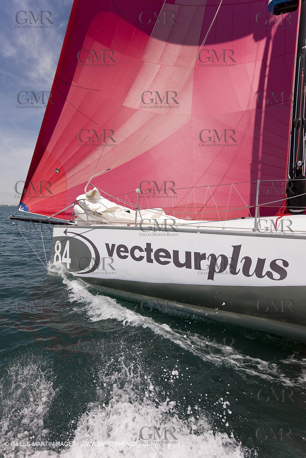 01 06 2010 - Port Camargue (FRA,30) - Class 40 Vecteur Plus, Training