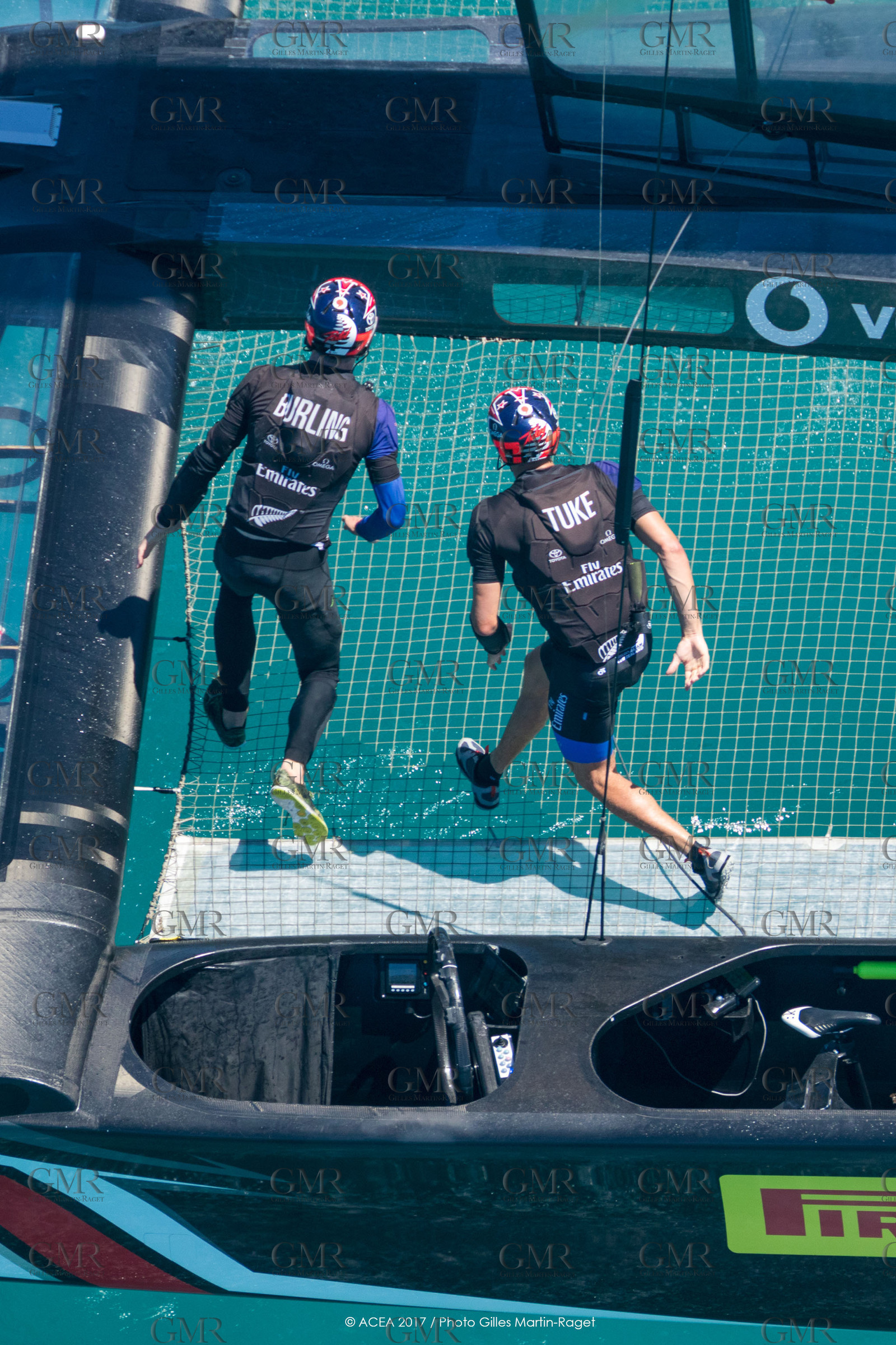 25 06 2017 - Bermuda (BDA) - 35th America's Cup 2017 - 35th America's Cup 2017 Presented by Louis Vuitton