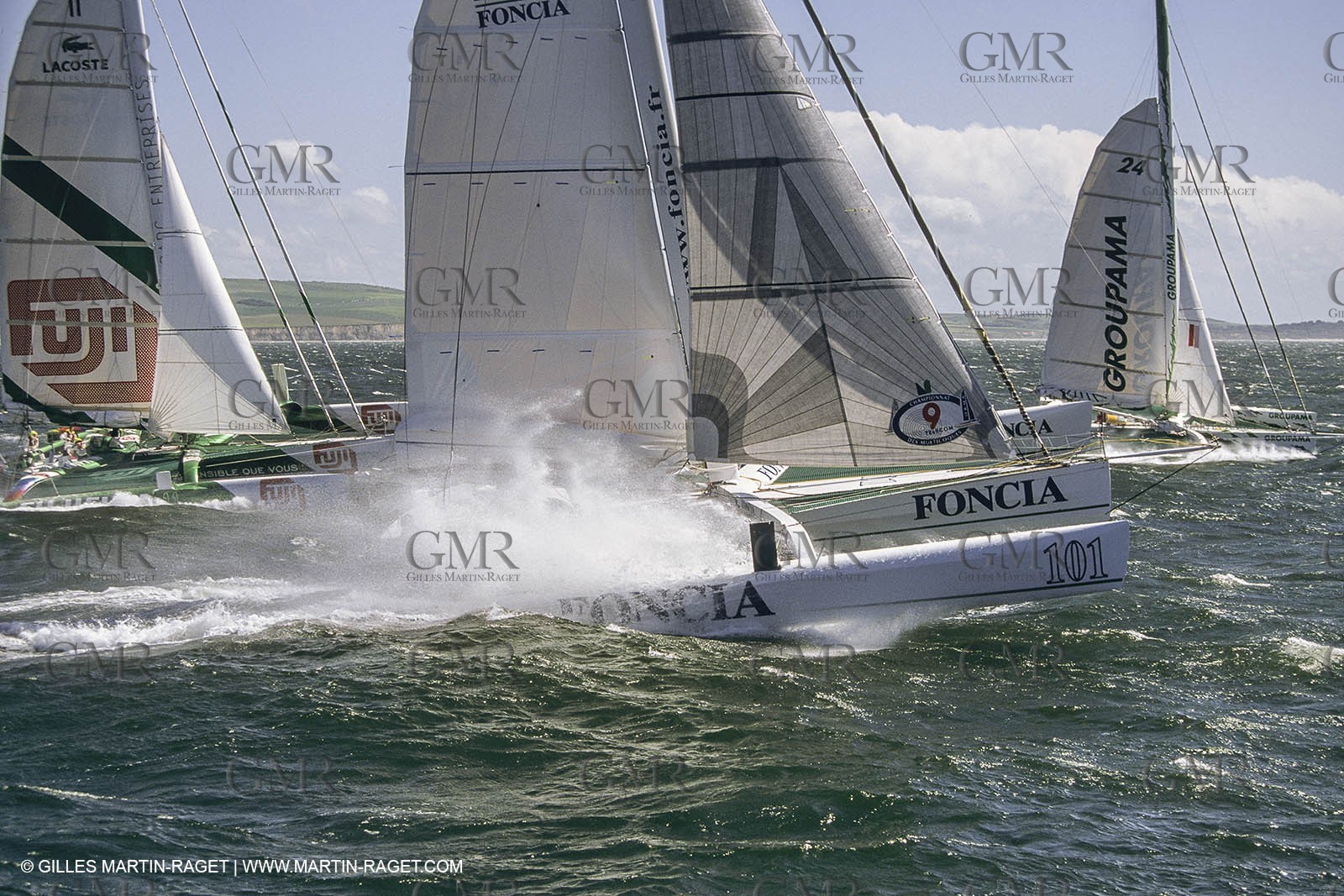 Sailing, Yacht Racing, Multihull, ORMA 60