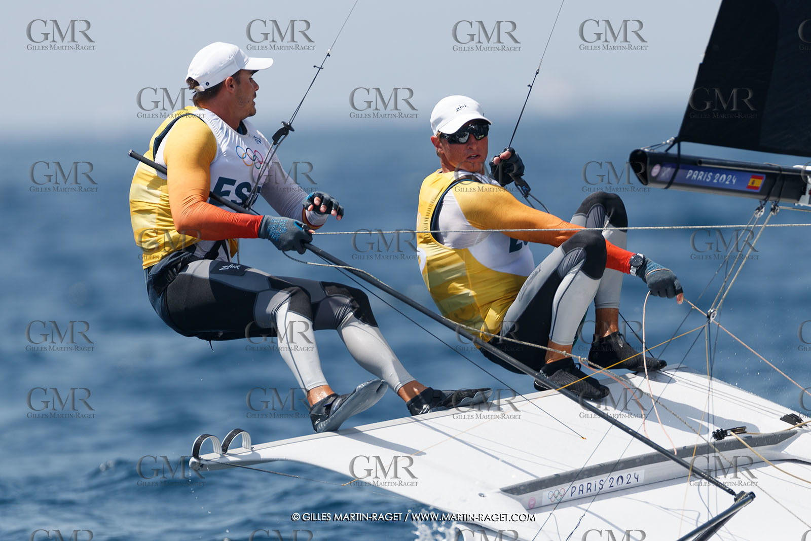 02 08 2024, Marseille (FRA), Paris 2024 Olympic Games, Sailing, Race Day 5,