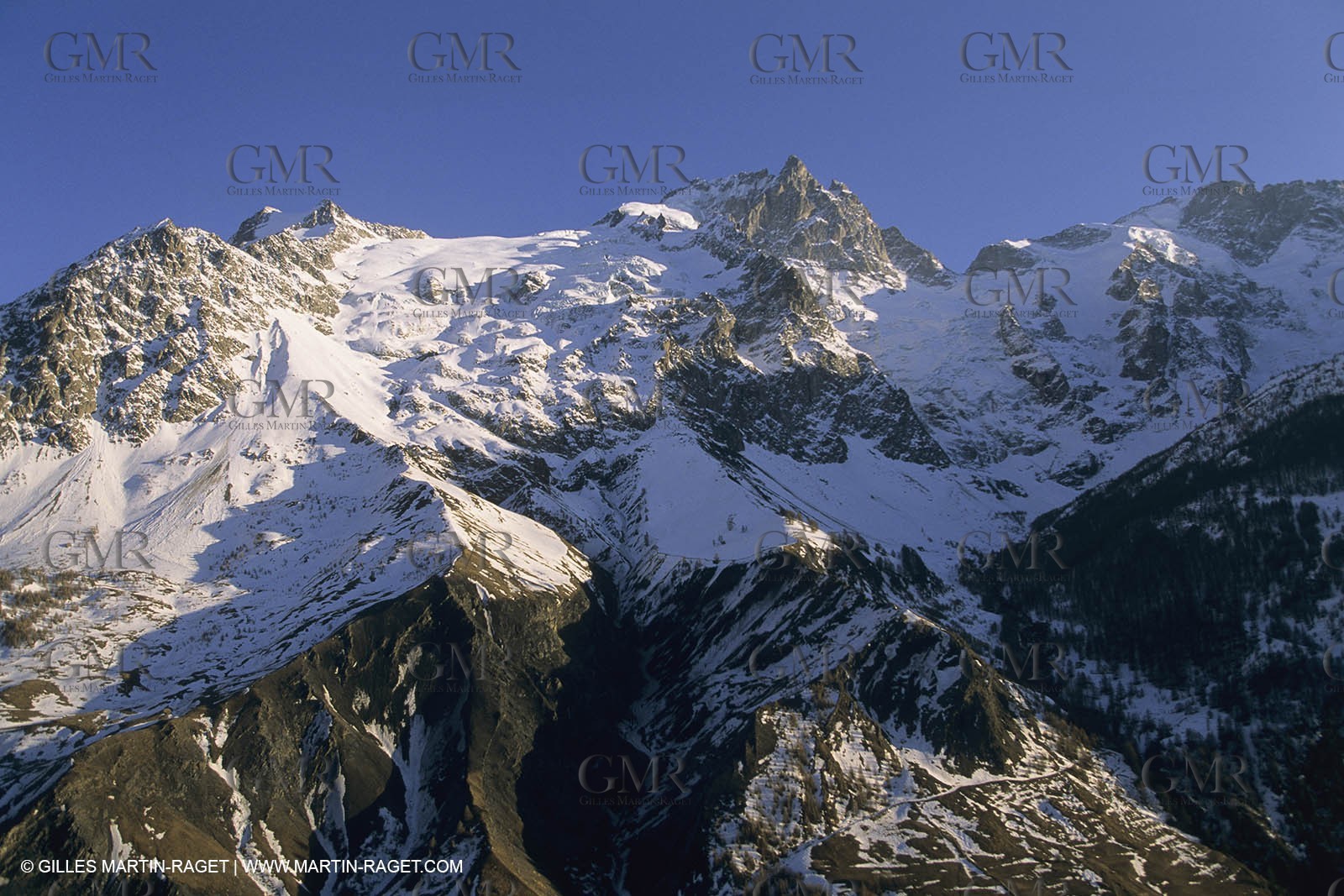 France, Provence, Southern Alps