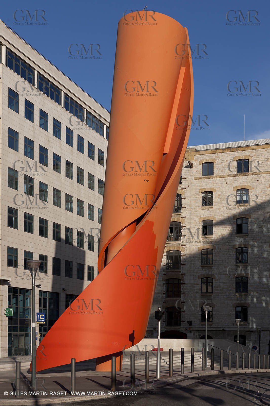 09 06 2012 - Marseille (FRA,13) - Euromeditérranée neighborood