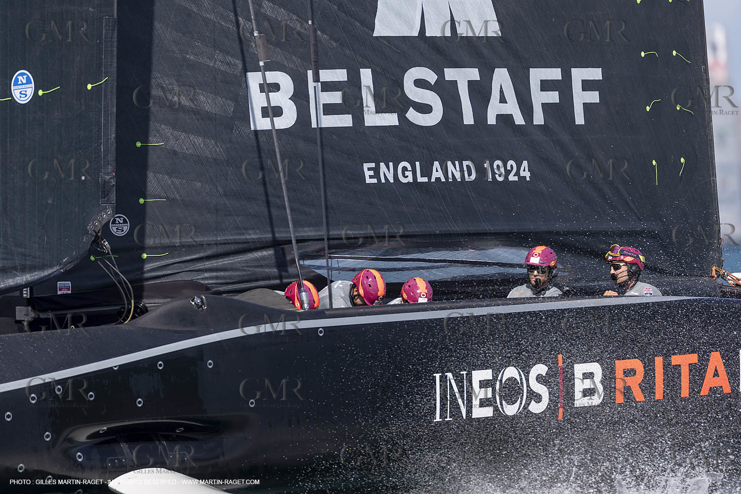 NZL-SAILING-AMERICA'S CUP-YACHTING