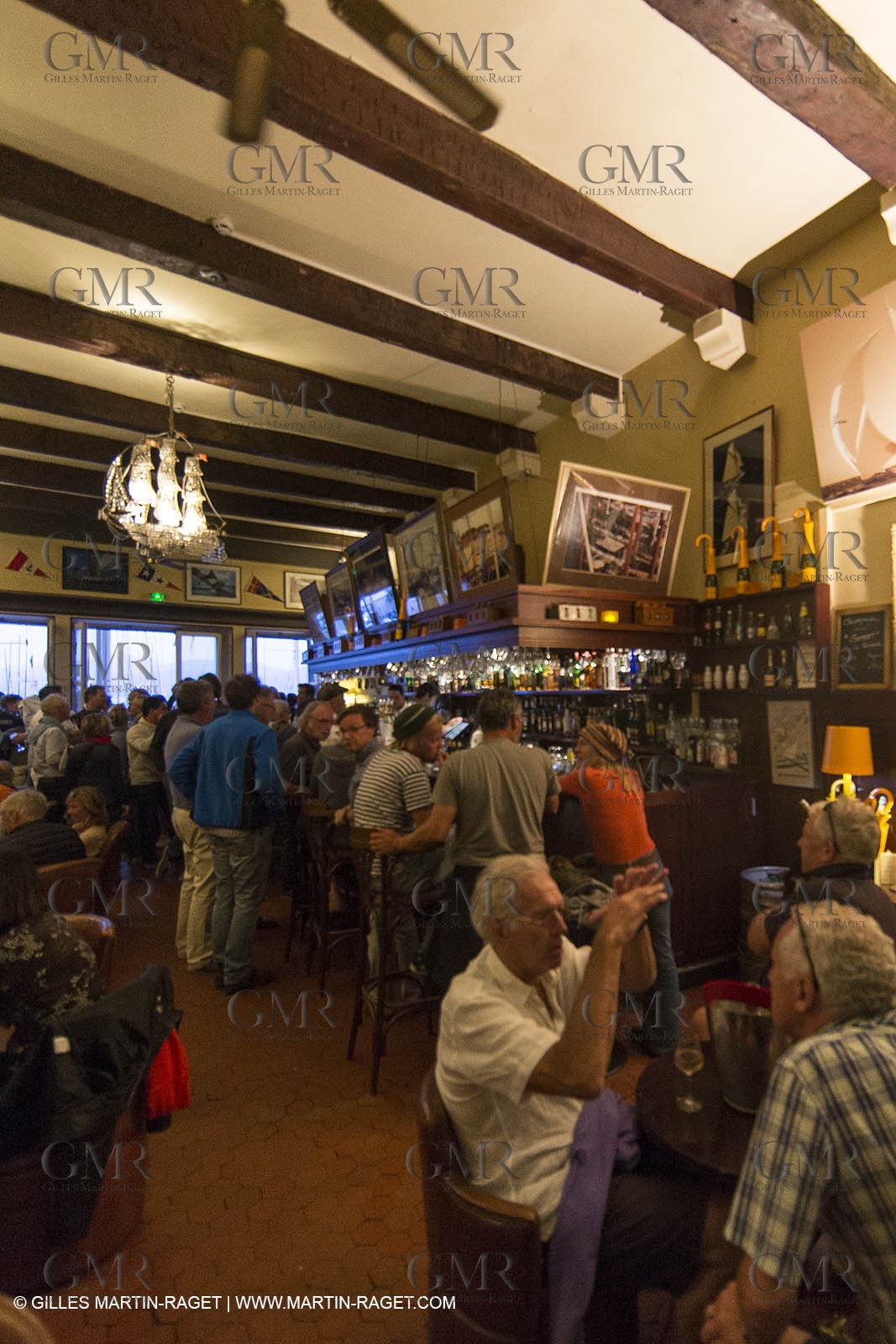 03 10 2013 - Saint-Tropez(FRA,83) - Voiles de Saint-Tropez 2013 - Day 4 - Crew parade
