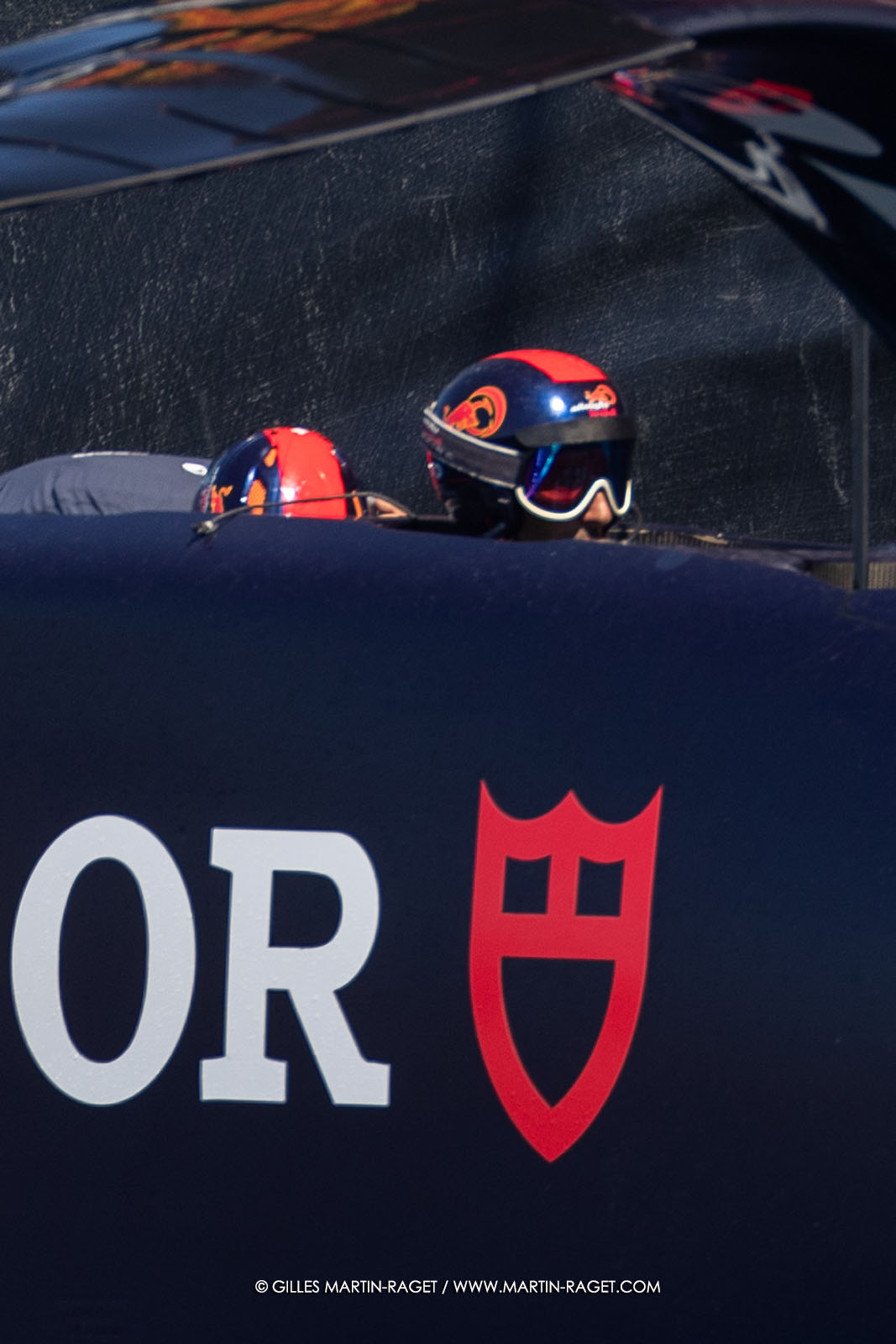 16 09 2024, Barcelona (ESP), 37th America's Cup, Louis Vuitton Cup Semi-final, Race Day 2