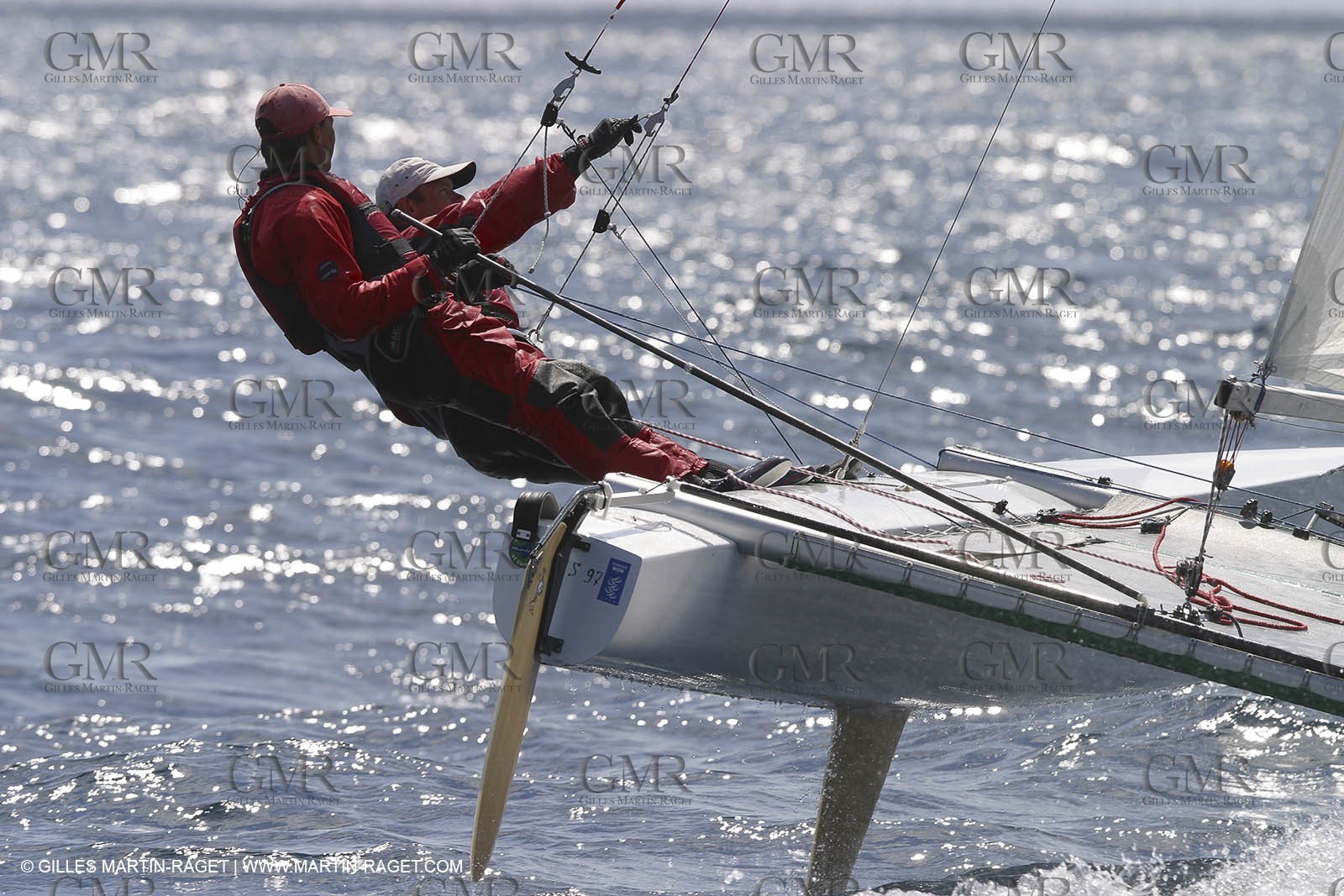 2004 Hyeres Sailing Week (SOF) - Tornado