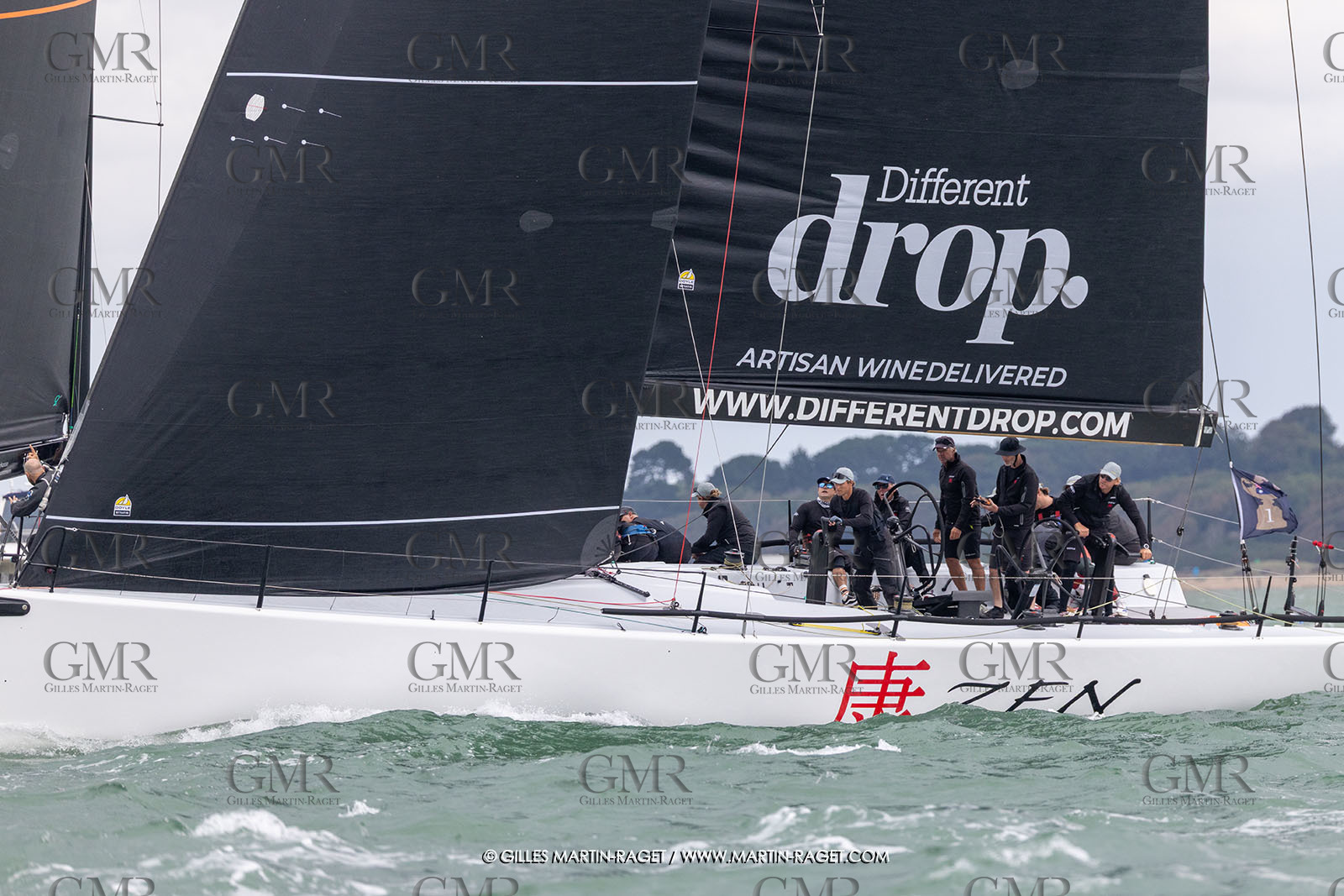 22 07 2025, Cowes (UK, IOW), Admiral's Cup 2025, Inshore Races 1 & 2,