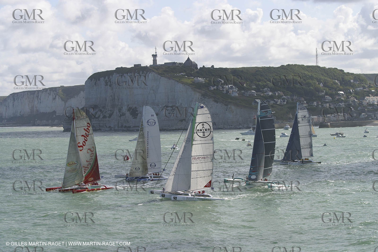 2003 ORMA Multihulls Championship - Fecamp Grand Prix