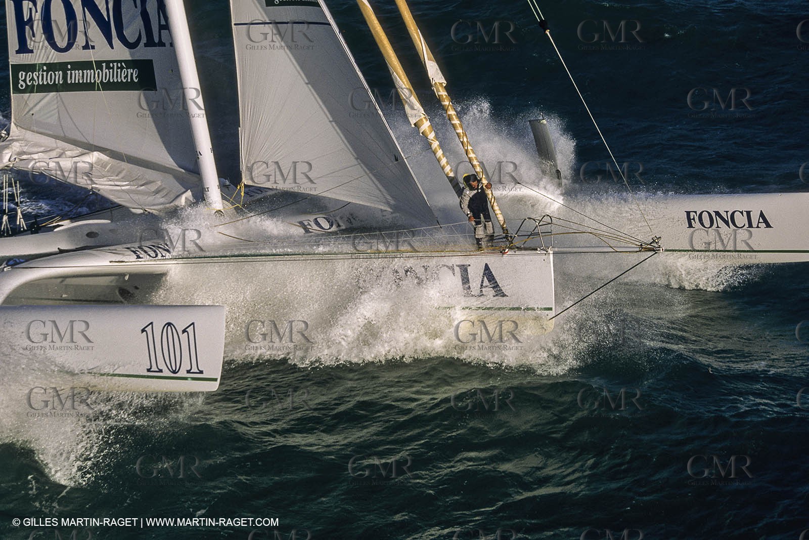 Yacht Racing, Multihull, ORMA 60