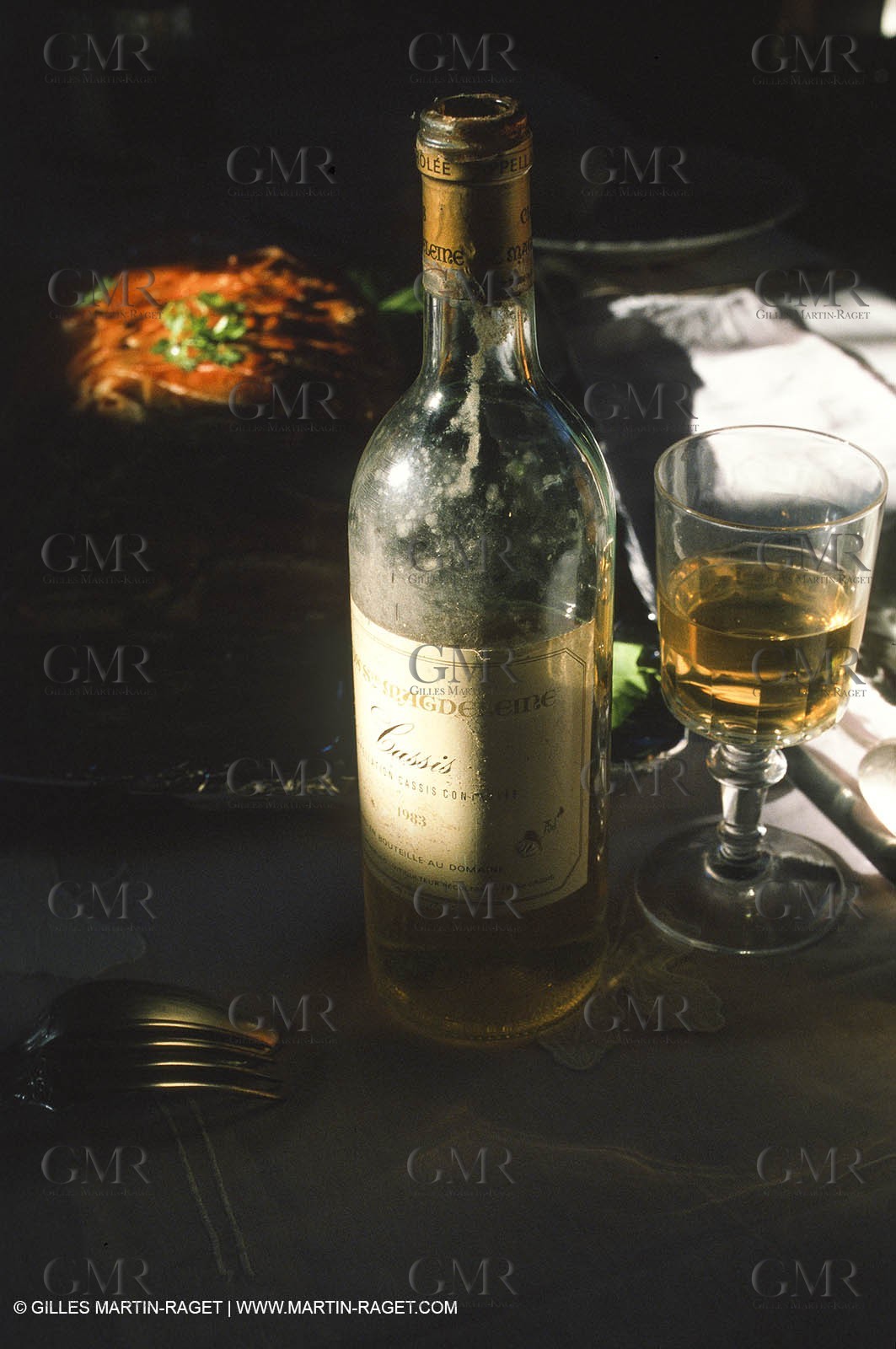 Provence, Harvest time