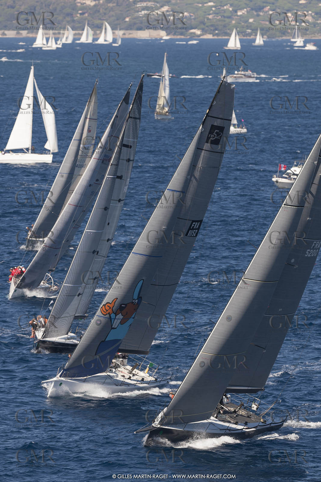 07 10 2017, Saint-Tropez (FRA,83), Les Voiles de Saint-Tropez 2017, jour 7