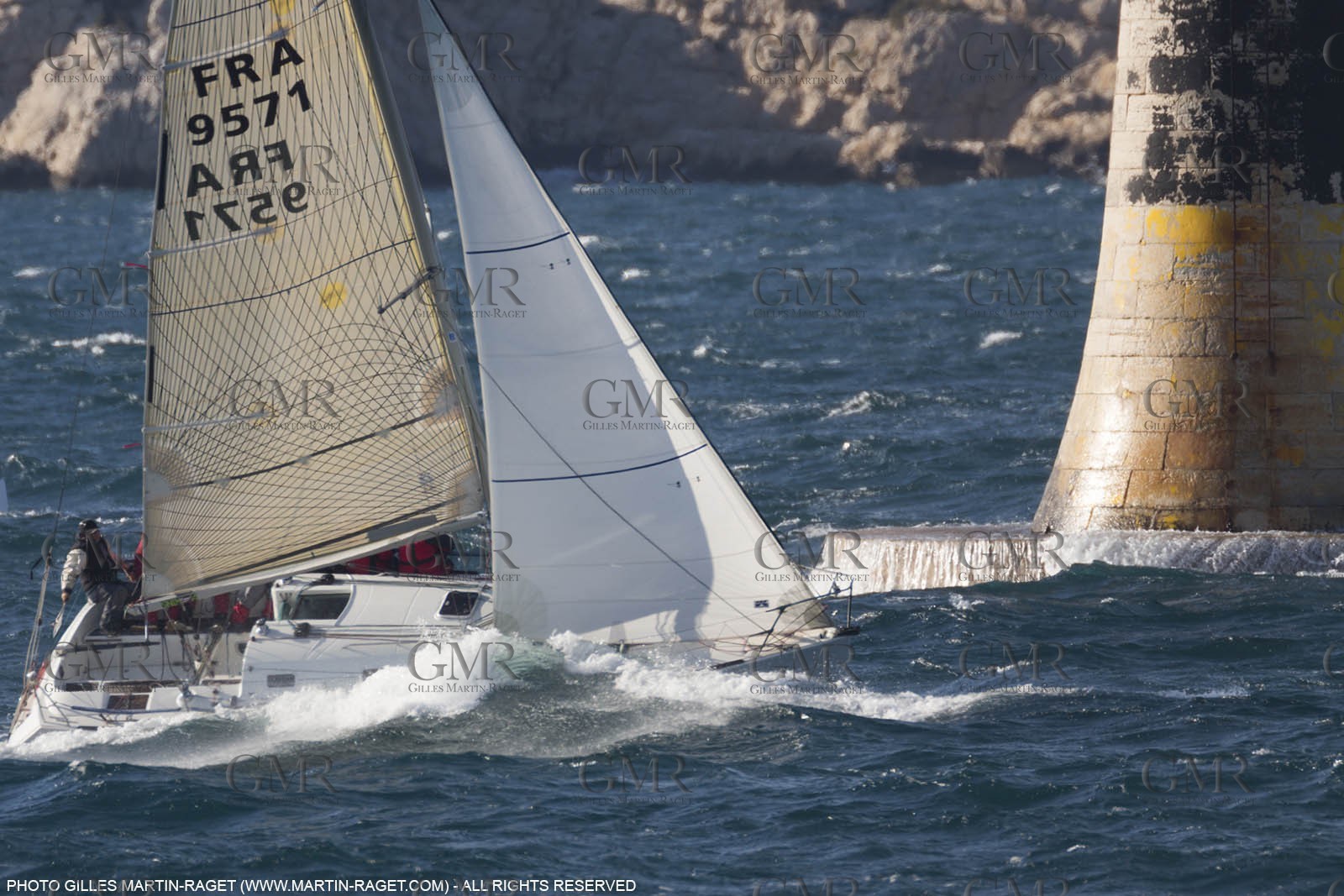 25 01 2015, Marseille (FRA,13) Challenge d'hiver